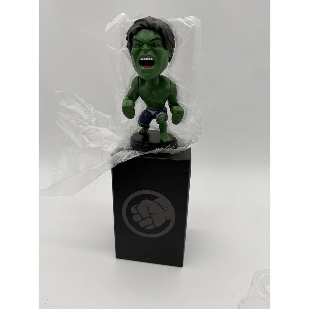 Marvel Avengers Earth's Mightiest Collectors Edition Hulk Bobblehead 6”figurine